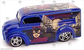MF Blue - Mal., Batman vs Catwoman 2-pack
